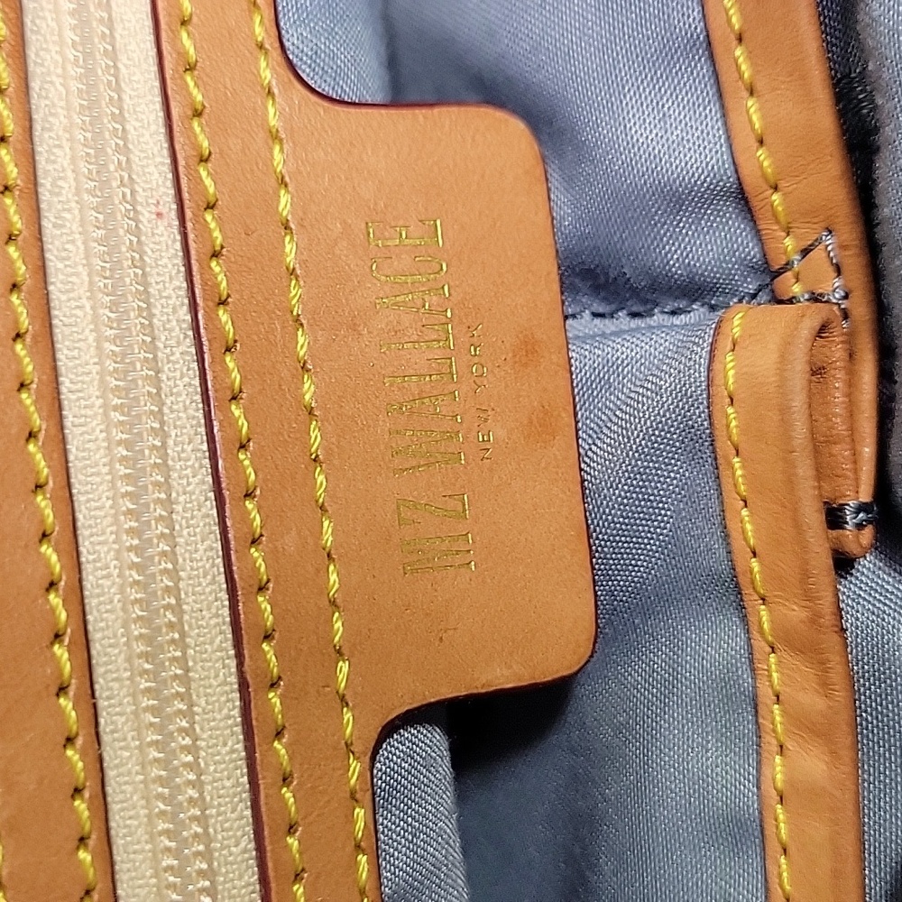 MZ Wallace Blue Shoulder Bag - Picture 16 of 16